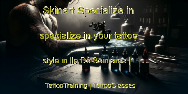 Skinart Specialize in specialize in your tattoo style in Ile De Sein area | TattooTraining | TattooClasses | SkinartTraining-France